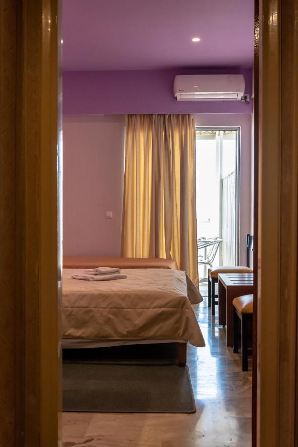 Telis Hotel Aigio Exterior photo